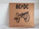 AC/DC  - LP - FOR THOSE ABOUT TO ROCK -1981 - Alberts copy