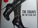 THE CRAMPS - DO THE CLAM 1986 - 2 x ORANGE VINYL ALBUM - SEALED