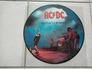 AC DC Let there be rock PICTURE DISQUE