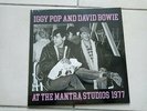 IGGY POP & DAVID BOWIE At the mantra studios 77 LP