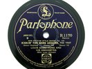 79) 78 RPM ARTIST BUNDLE - 5 x Louis Armstrong Orchestra - PARLOPHONE [78 RPM]