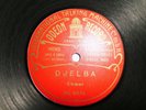 WORLD 78 ODEON RECORD Djelba / Minore KITANOW RARE 11