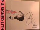 Selena Gomez SIGNED PRINT 12x12