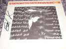 DAVID BOWIE STATION TO STATION RCA RECORDS APLI-132 1978 SIGNED BY EARL SLICK