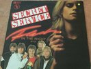 Secret service flash in the night maxi 45 tours 12’’ vinyl vinyle tube hit top50