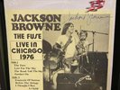 Rare Jackson Browne Autographed The Fuse Live In Chicago 1976 LP In Shrink