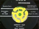 RARE 50's BILLY SHARPE & SHARPTONES - Kudo 668 - DETROIT Doo-Wop/Rocker 45-rpm