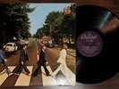 Vintage psych rock lp THE BEATLES Abbey Road '78 Capitol SO 383 stereo purple V+