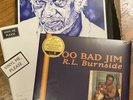 R.L. BURNSIDE - Too Bad Jim LP SEALED. Limited Edition 2014 w/ Extras