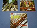3 x BEATLES DeAGOSTINI LPs - SGT PEPPERS - ABBEY ROAD - PLEASE PLEASE ME
