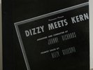 Dizzy Gillespie Dizzy Meets Kern Paramount A-1 1946 Johnny Richards E++
