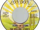 The Rolling Stones Heart Of Stone Vinyl Single 7inch London Records