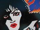 Kiss ex / vg+ RCA Tear Drop LP Rock and Roll Over