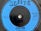 BLACK SLATE Sticks Man Robber Man In Dub SLATE KG004 1976 Vinyl EX