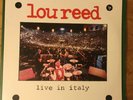 Lou Reed.  Live In Italy.  1984 RCA PL 89156.  2 LP gatefold.  Germany