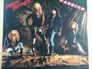 EX DIRTY BLONDE PASSION HAIR METAL LP WHITE VINYL 1989  OELP-9000