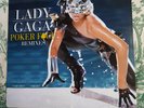 LADY GAGA POKER FACE  REMIXES 2009 ORIGINAL  WHITE Maxi single 12