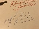 Cliff Richard Rock N Roll Jukebox Signed LP Autograph