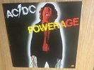 AC / DC - POWERAGE. 1978 LP RECORD