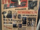 Guns N Roses Lies Lp New Sealed Colored Vinyl