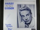 Harry (The Hipster) Gibson ?– Boogie Woogie In Blue (MVS 2003) signed
