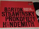 Eurodisc 70705 Ruggiero Ricci Solo Recital Bartok Hindemith ED1 NM SXL 2240
