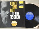 CLARE FISCHER First Time Out ORIGINAL DUTCH MONO LP BOP JAZZ Pacific Fontana