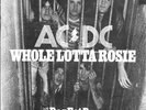 AC/DC 45 WHOLE LOTTA ROSIE+PS HOLLAND RARE 1977 SECOND ISSUE