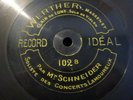SCHNEIDER - MARIO / IDEAL RECORD  78 RPM