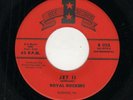 R & R INSTR.-ROYAL ROCKERS-JET II/SWINGING MAMBO-BEE 1112