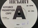 BARBARA MILLS - TRY rare 1966 HICKORY demo 45-1392