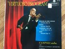 Virtuoso Program, Campoli (violin), London, CM 9183 Mono, First Edition ED1