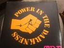 TRB Tom Robinson Band - Power In The Darkness  LP With Unused Stencil