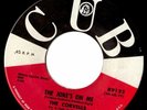Corvells The joke's on me / One ... Northern soul popcorn MINT-