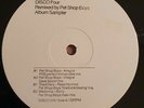 PET SHOP BOYS DISCO FOUR ALBUM SAMPLER  RARE  PROMO 12