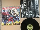 IRON MAIDEN 'The Number of the Beast' LP ORIG pressing heavy metal