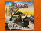 Saxon - Forever Free - 1993 UK vinyl (WAR LP 10) LP album  Super Rare  n mint/ex