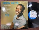 MINT  JIMMY SMITH PLAYS PRETTY JUST FOR YOU BLUE NOTE BLP 1563 STEREO JAPAN LP