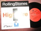 Rolling Stones Highwire Label Rolling Stones Records 656756 7 Vinyl 7inch Single