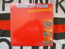 GANG OF FOUR ENTERTAINMENT  NEW/SEALED VINYL LP EMC3313 NEW WAVE PUNK