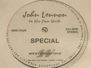 JOHN LENNON Radio Show WESTWOOD ONE In His Own Write 2 LP w/ cues