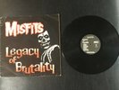 Misfits ?– Legacy Of Brutality Plan 9 ?– PL9-06 1989 US Punk Rock LP 33 giri