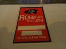 ROGER WATERS - BACKSTAGE PASS CONCERT LIVE - PASS LAMINATE - RARE
