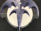 QUEENSRYCHE - ‘JET CITY WOMAN’ UK Shaped 7” Picture Disc, (1990, EMI)
