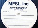 MFSL  LP * TEST PRESSING *  THE BLUES - A REAL SUMMIT MEETING  Sides A & B   JVC