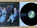 BLACK SABBATH, HEAVEN AND HELL, VERTIGO RECORDS, 6302017, NL-PRESS