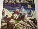 Iron Maiden-Run to the hills, Maxi LP, Rarität