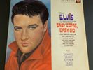 ELVIS PRESLEY - EASY COME, EASY GO - NEW ZEALAND RARE STEREO LP