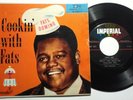 FATS DOMINO COOKIN WITH FATS IMPERIAL EP+PS US ROCK'N'ROLL