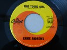 NORTHERN SOUL WIGAN MUSIC RECORD FINE YOUNG GIRL ERNIE ANDREWS CAPITOL ISSUE